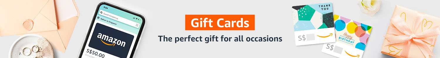 Shop Specialty Gift Cards on Amazon!